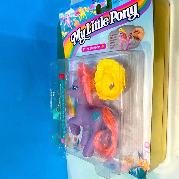 MY LITTLE PONY G2 NWT VTG 90s PETAL BLOSSOM SECRET SURPRISE FRIENDS-ACCESSORIES - Picture 9 of 14